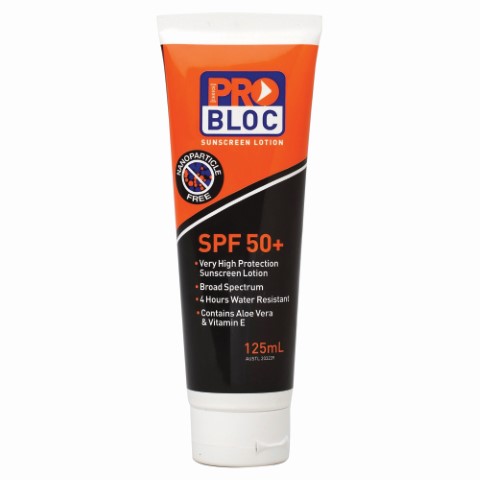 PPE - SUNSCREEN SPF 50+, TUBE - 125ML